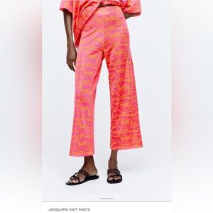 Brand new knit Zara pants